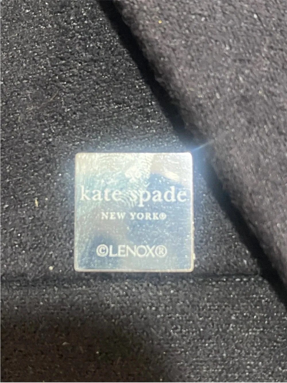 Kate Spade Lenox Silver Plated 5X7